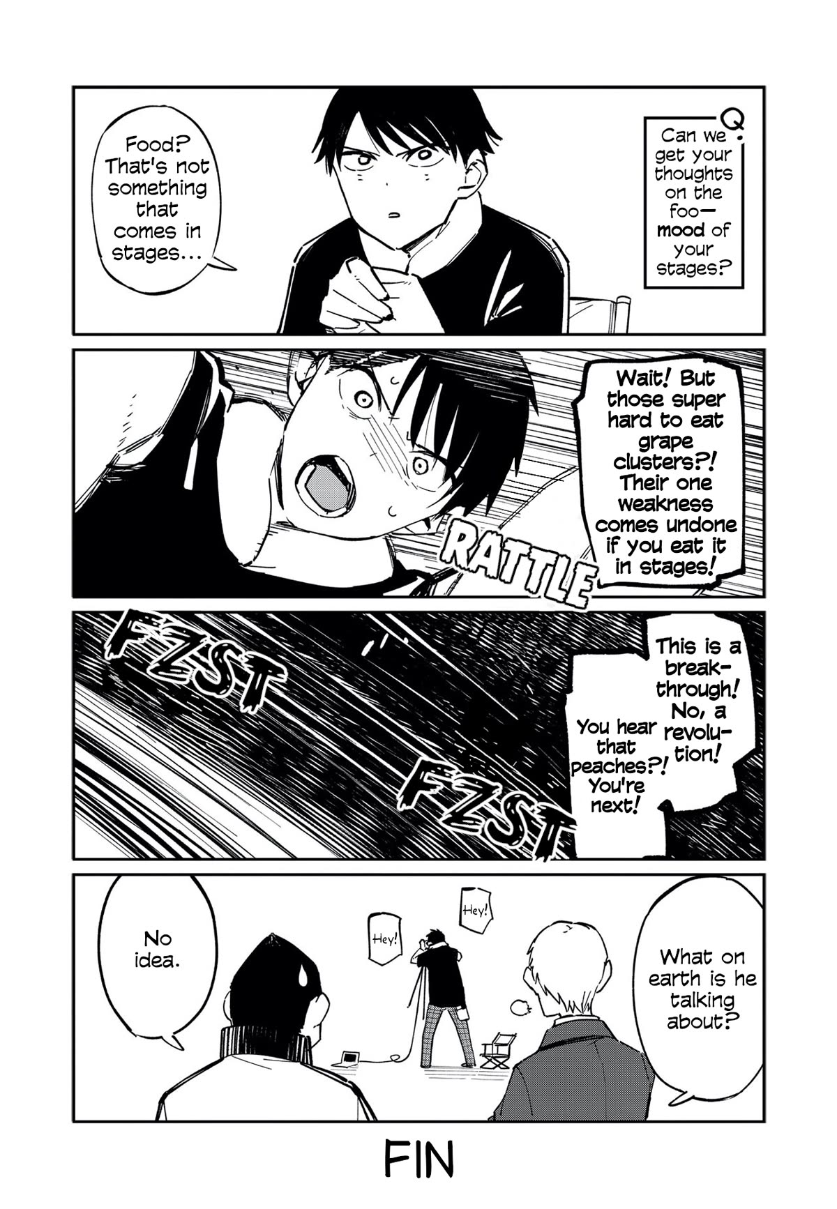 Pseudo Harem Chapter 70.6 page 6 - Chapter 70.6: Omake: Drama Club's Production of "Mistletoe" - Cast Interview