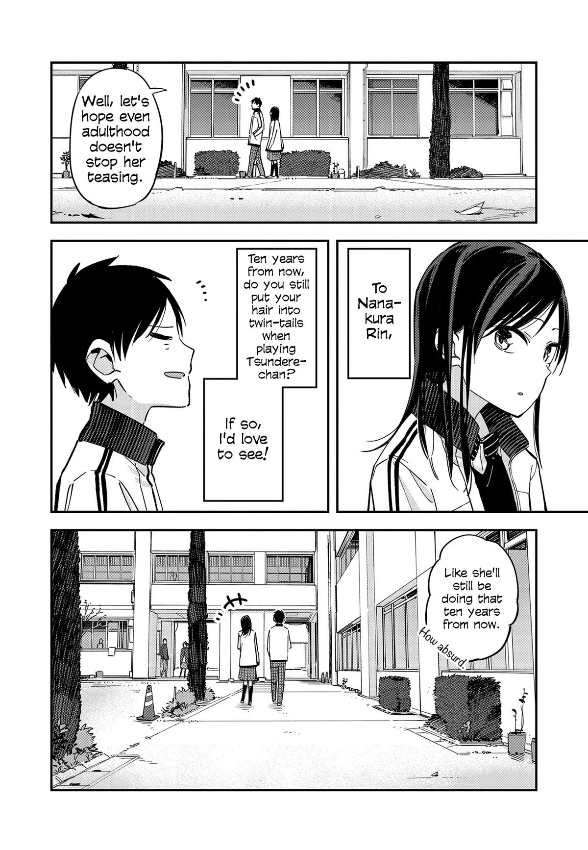 Pseudo Harem Chapter 70.7 page 11 - Chapter 70.7: Extra 13: Time Capsule