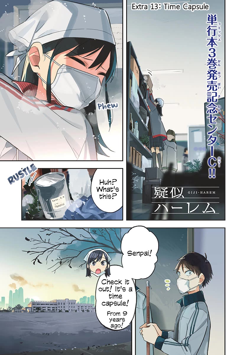 Pseudo Harem Chapter 70.7 page 4 - Chapter 70.7: Extra 13: Time Capsule