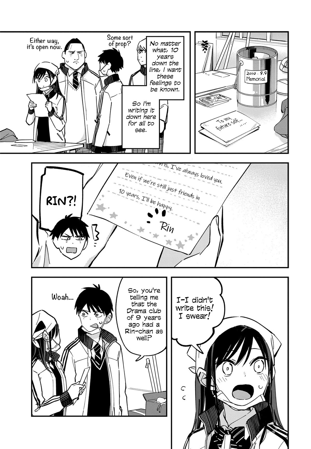 Pseudo Harem Chapter 70.7 page 6 - Chapter 70.7: Extra 13: Time Capsule
