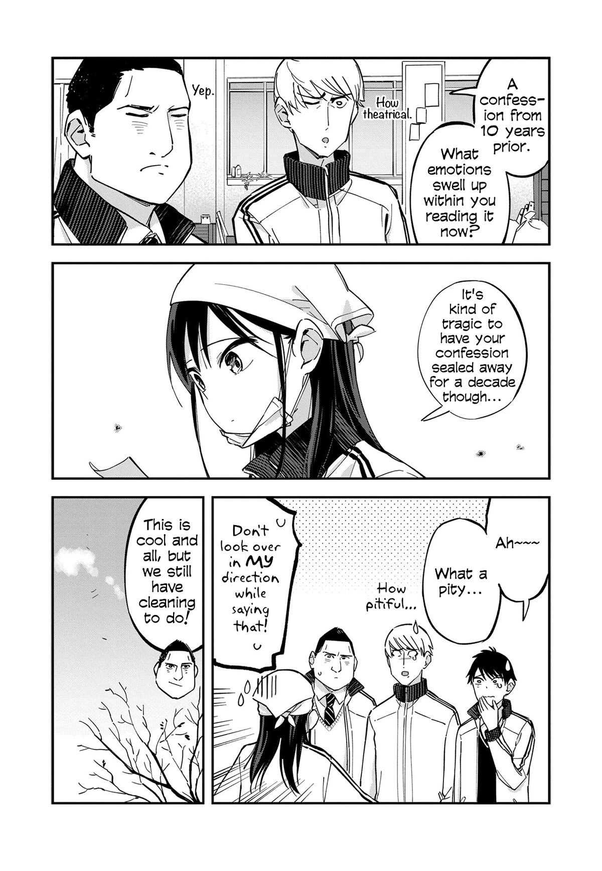 Pseudo Harem Chapter 70.7 page 7 - Chapter 70.7: Extra 13: Time Capsule