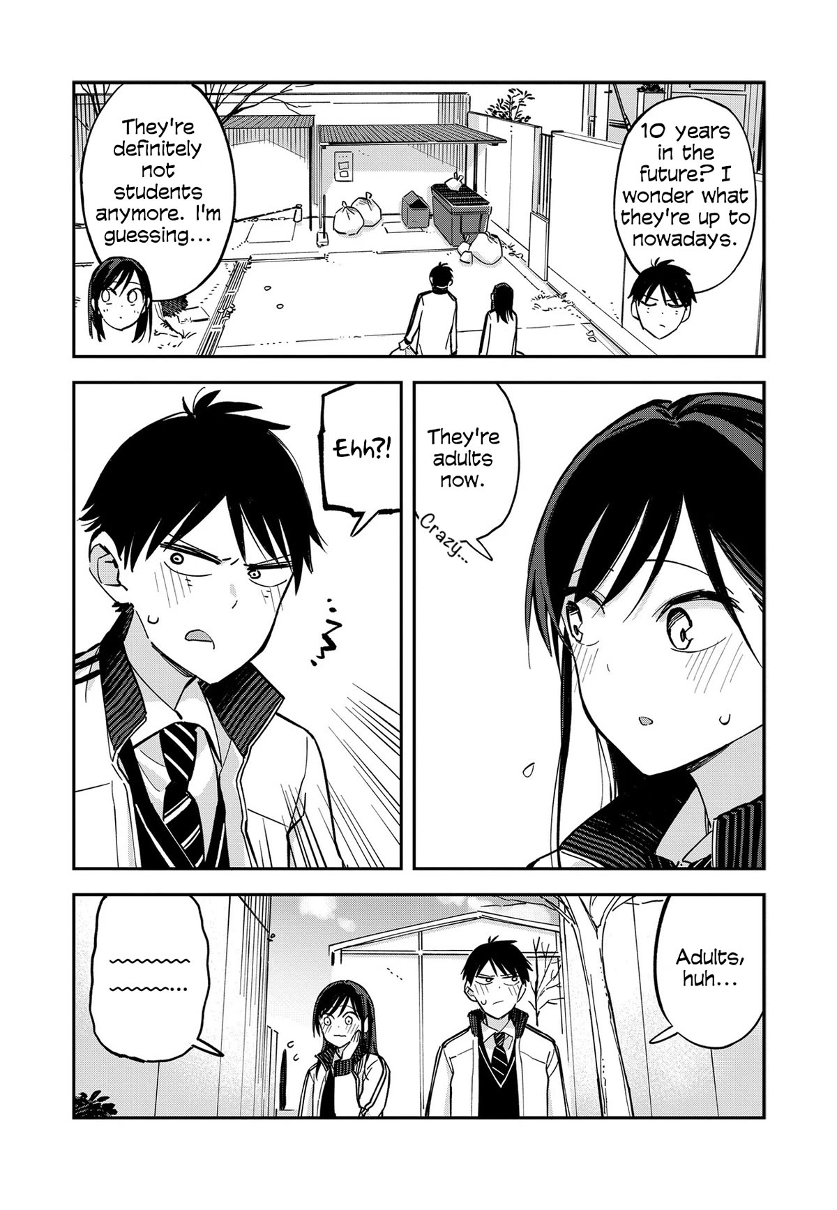 Pseudo Harem Chapter 70.7 page 8 - Chapter 70.7: Extra 13: Time Capsule