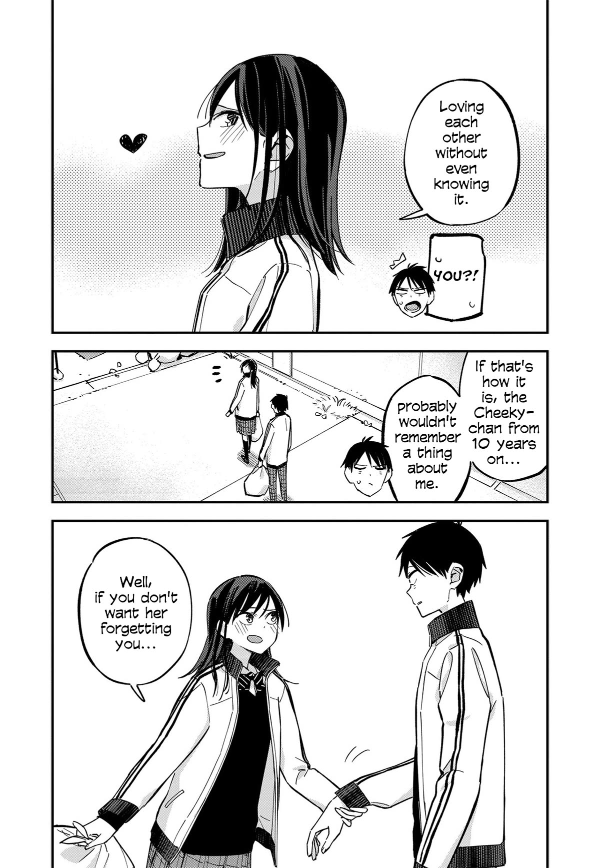 Pseudo Harem Chapter 70.7 page 9 - Chapter 70.7: Extra 13: Time Capsule