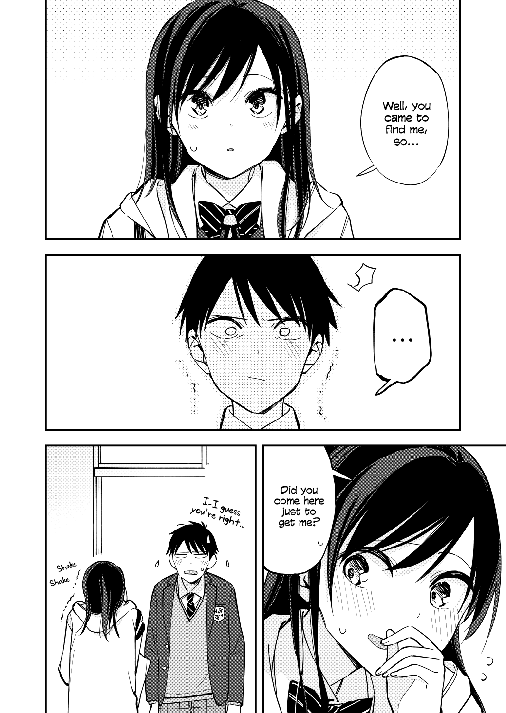 Pseudo Harem Chapter 70 page 2 - Chapter 70: Self-Awareness