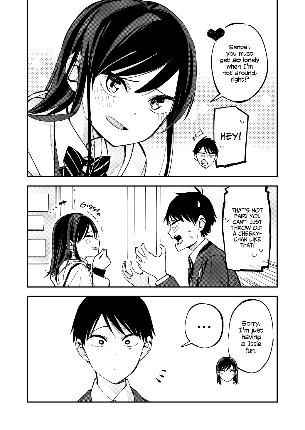 Pseudo Harem Chapter 70 page 3 - Chapter 70: Self-Awareness
