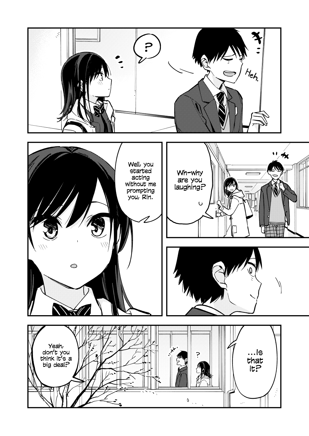 Pseudo Harem Chapter 70 page 4 - Chapter 70: Self-Awareness