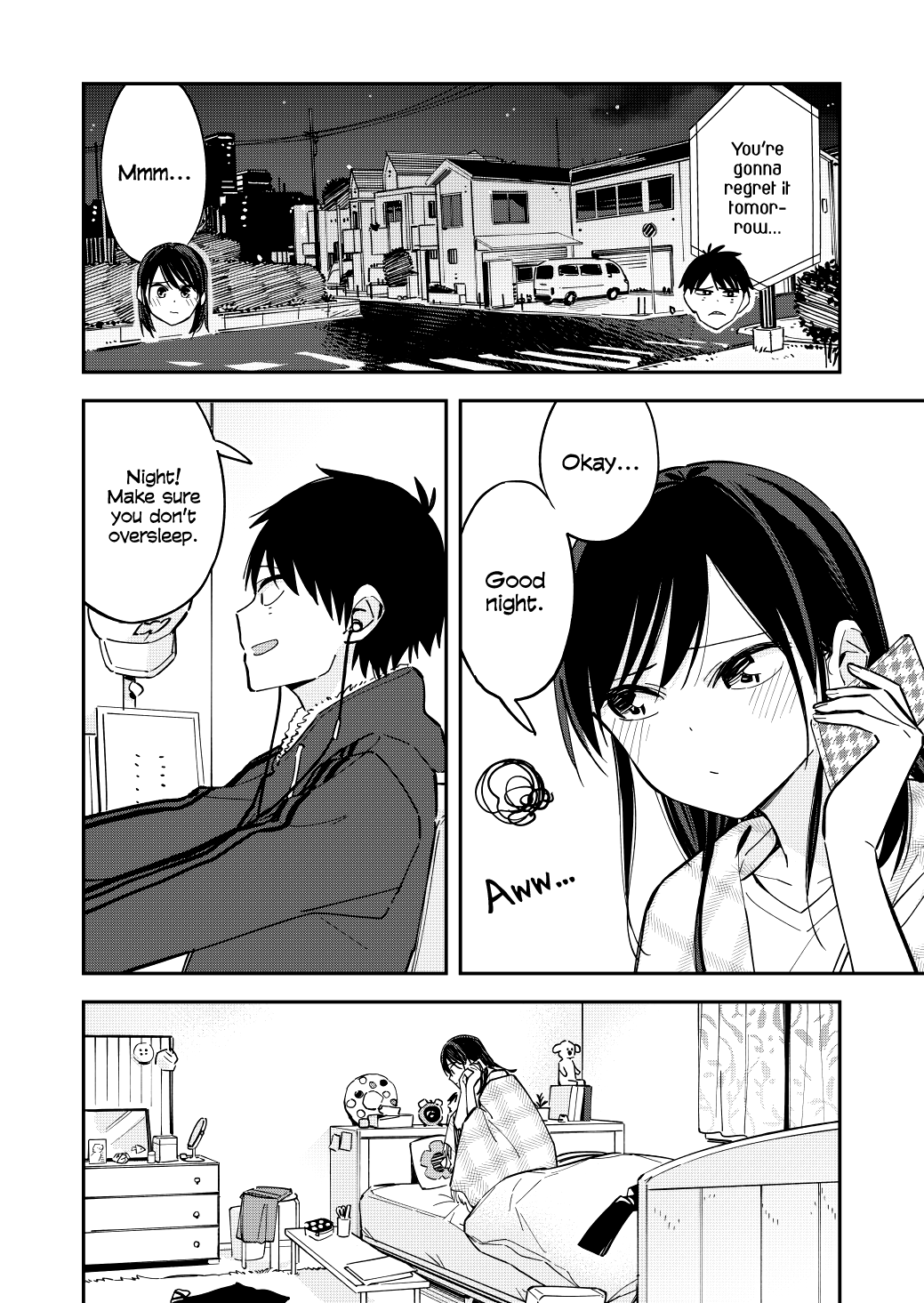 Pseudo Harem Chapter 71 page 2 - Chapter 71: Late at Night