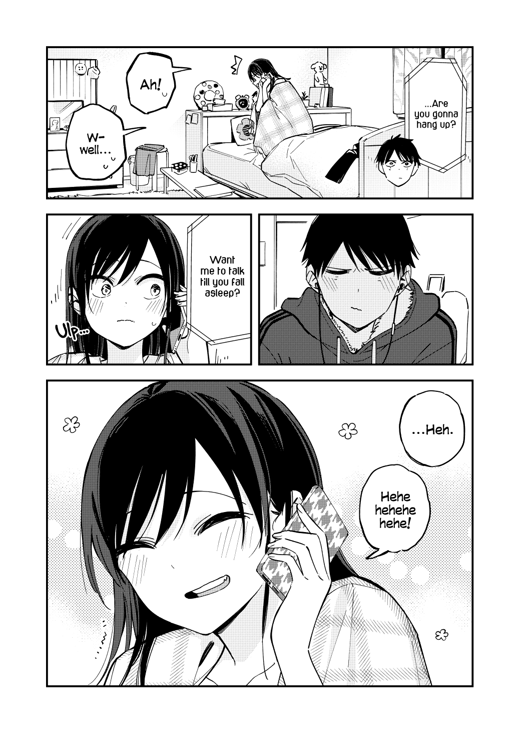 Pseudo Harem Chapter 71 page 3 - Chapter 71: Late at Night