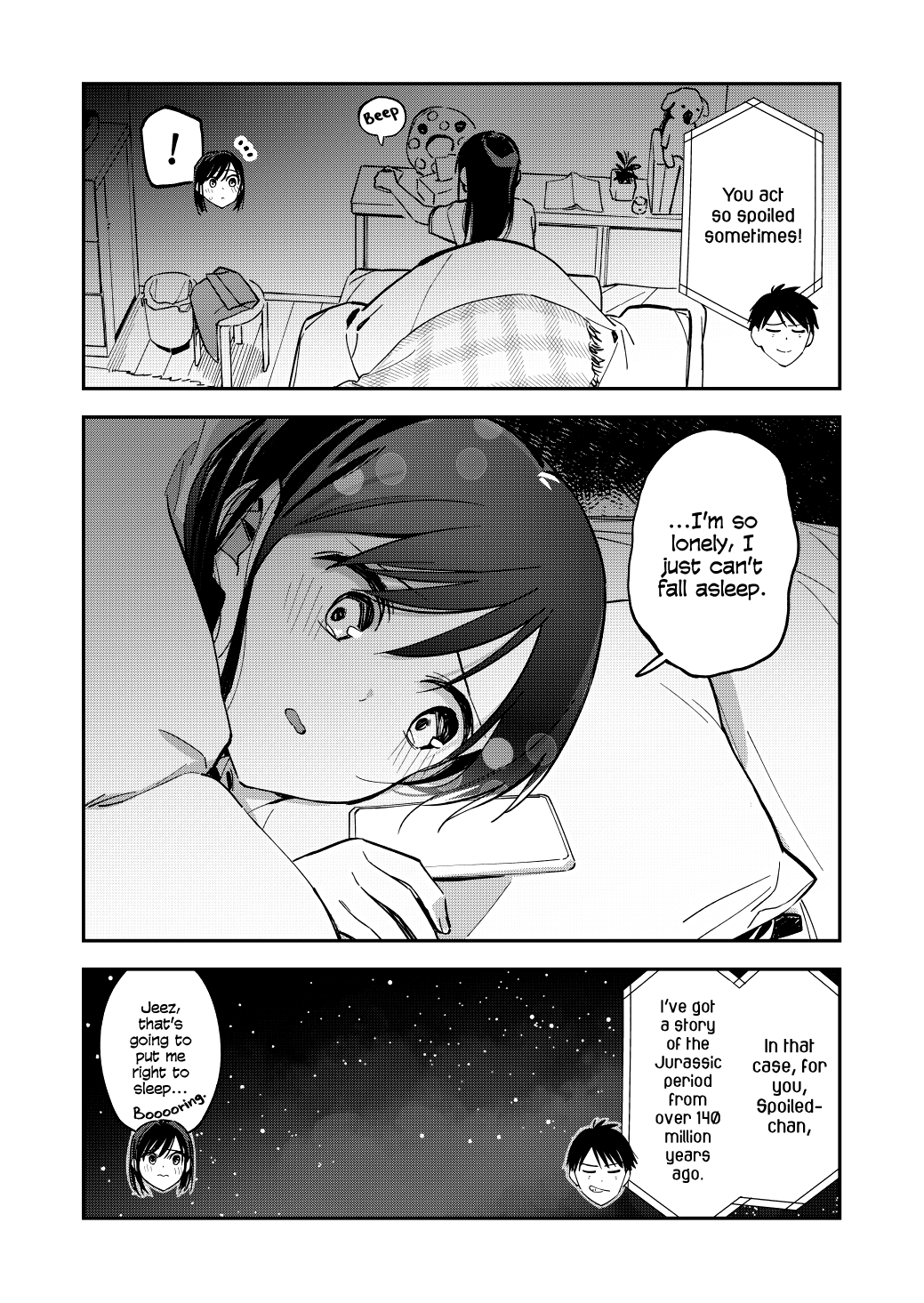 Pseudo Harem Chapter 71 page 4 - Chapter 71: Late at Night