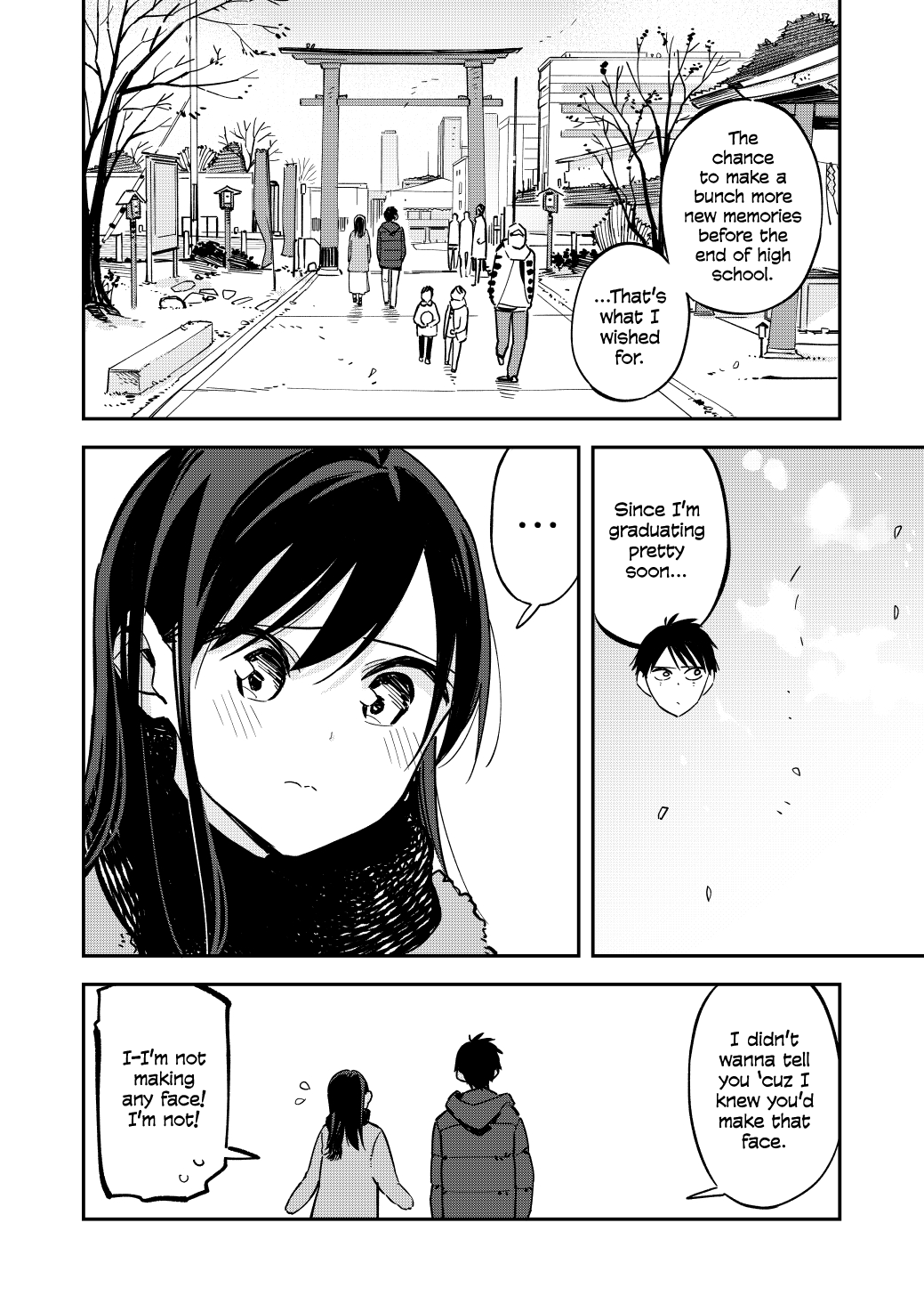 Pseudo Harem Chapter 72 page 2 - Chapter 72: Wishes