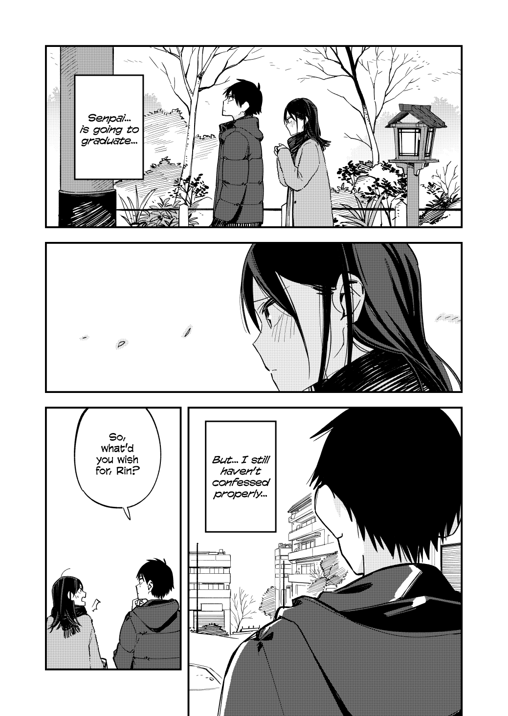 Pseudo Harem Chapter 72 page 3 - Chapter 72: Wishes