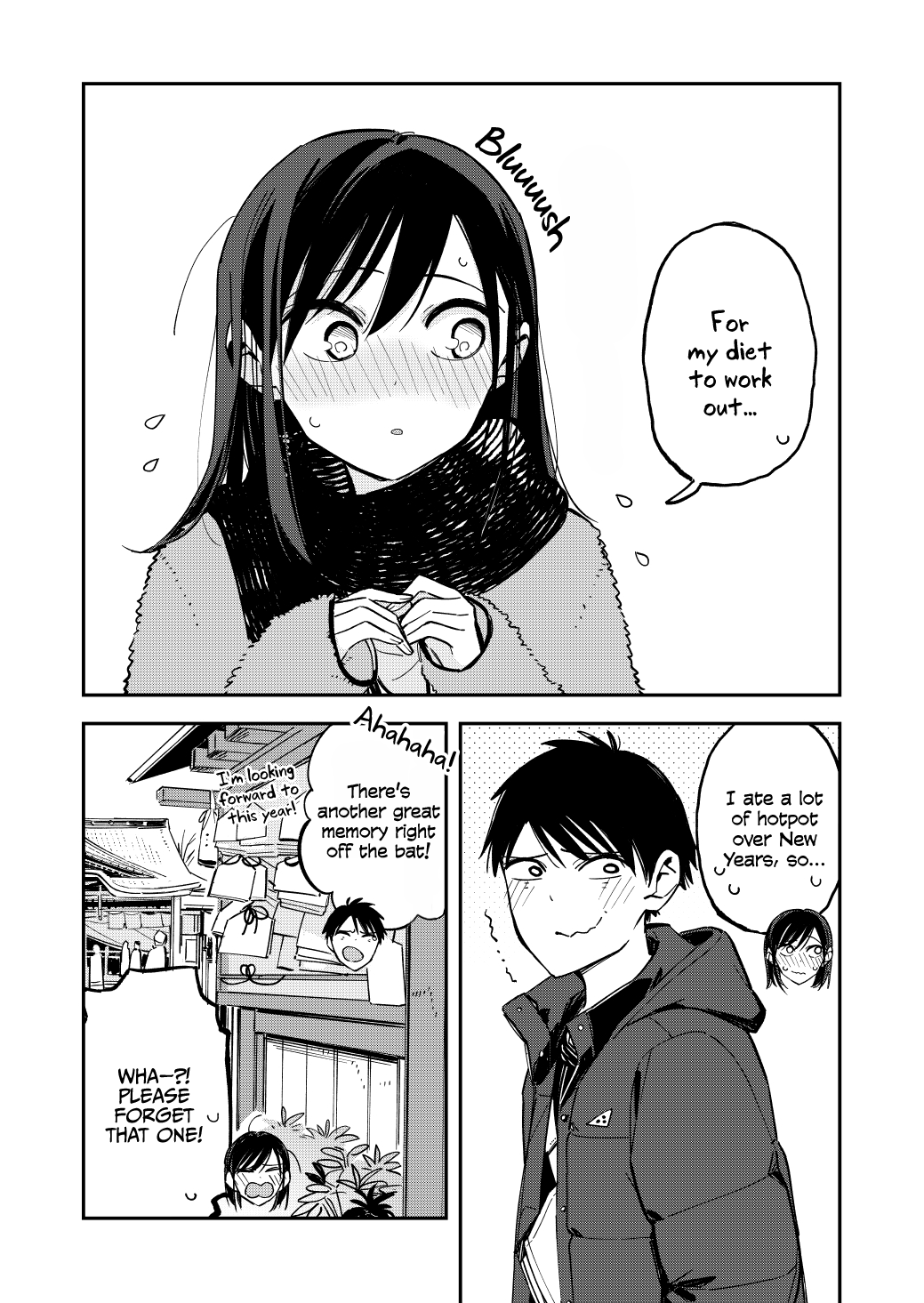 Pseudo Harem Chapter 72 page 4 - Chapter 72: Wishes