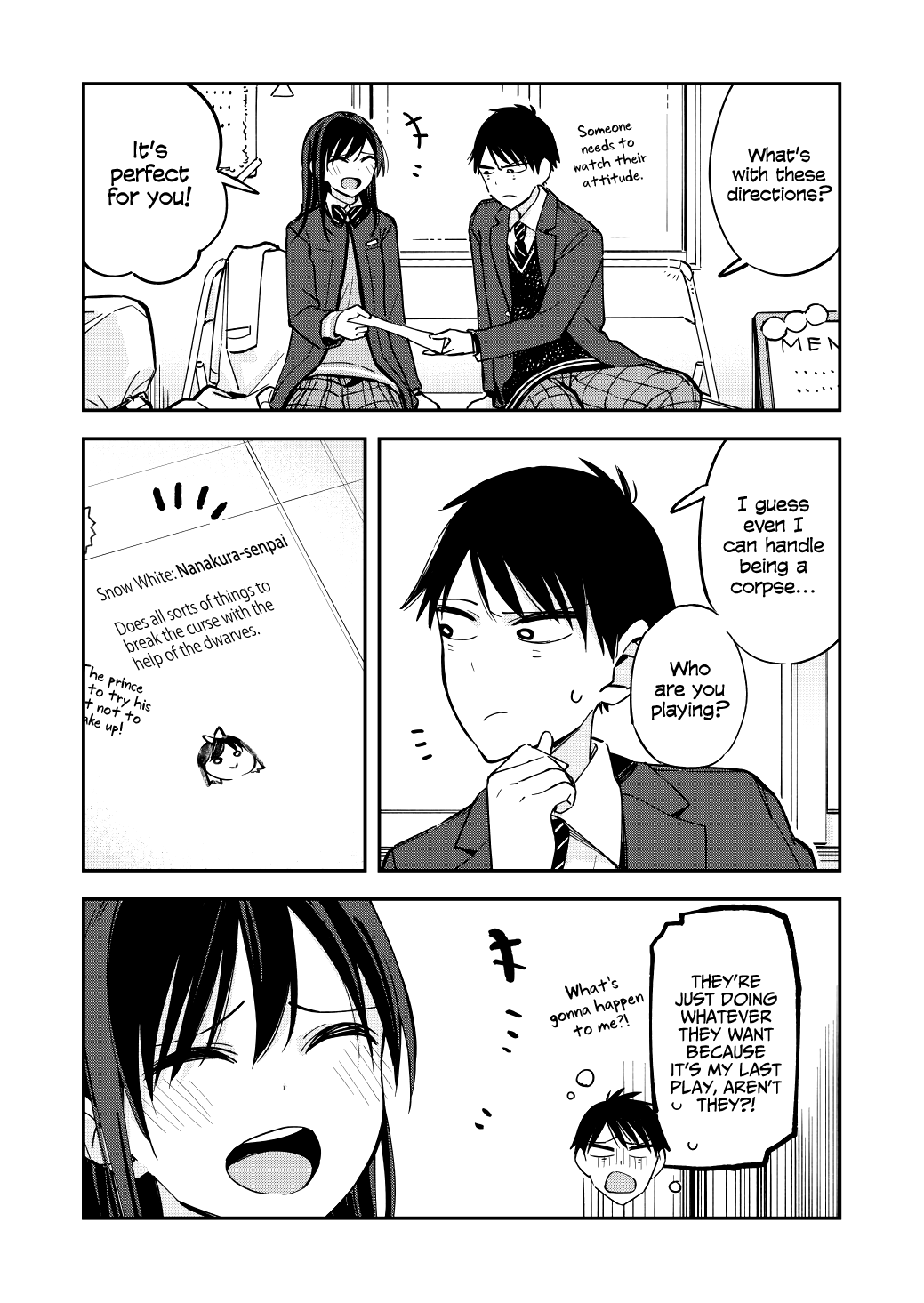 Pseudo Harem Chapter 73 page 2 - Chapter 73: Co-Stars