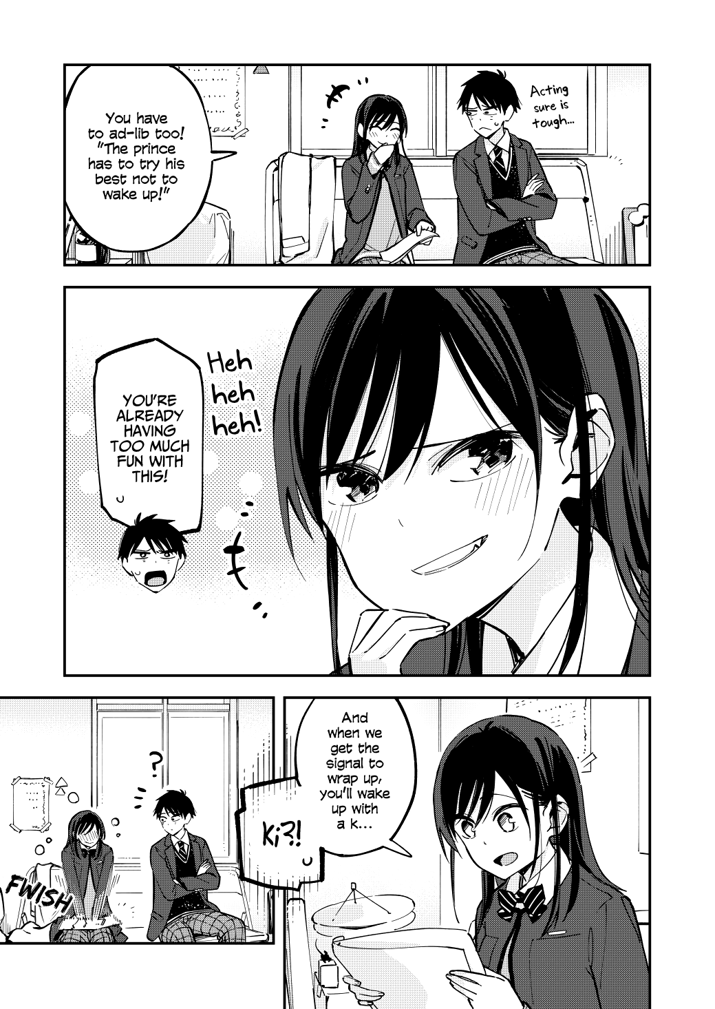 Pseudo Harem Chapter 73 page 3 - Chapter 73: Co-Stars