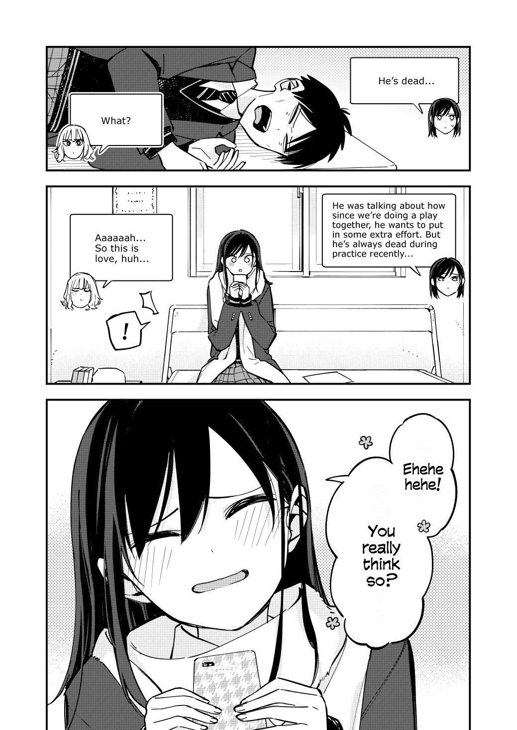 Pseudo Harem Chapter 74 page 2 - Chapter 74: Special Training
