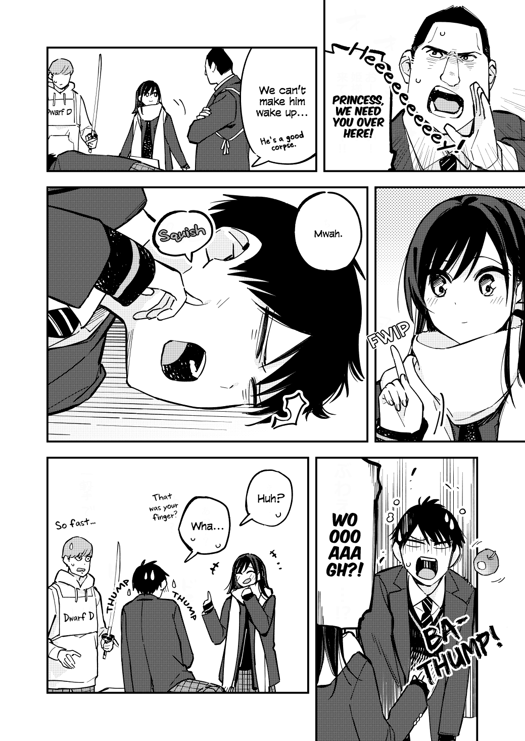 Pseudo Harem Chapter 74 page 4 - Chapter 74: Special Training