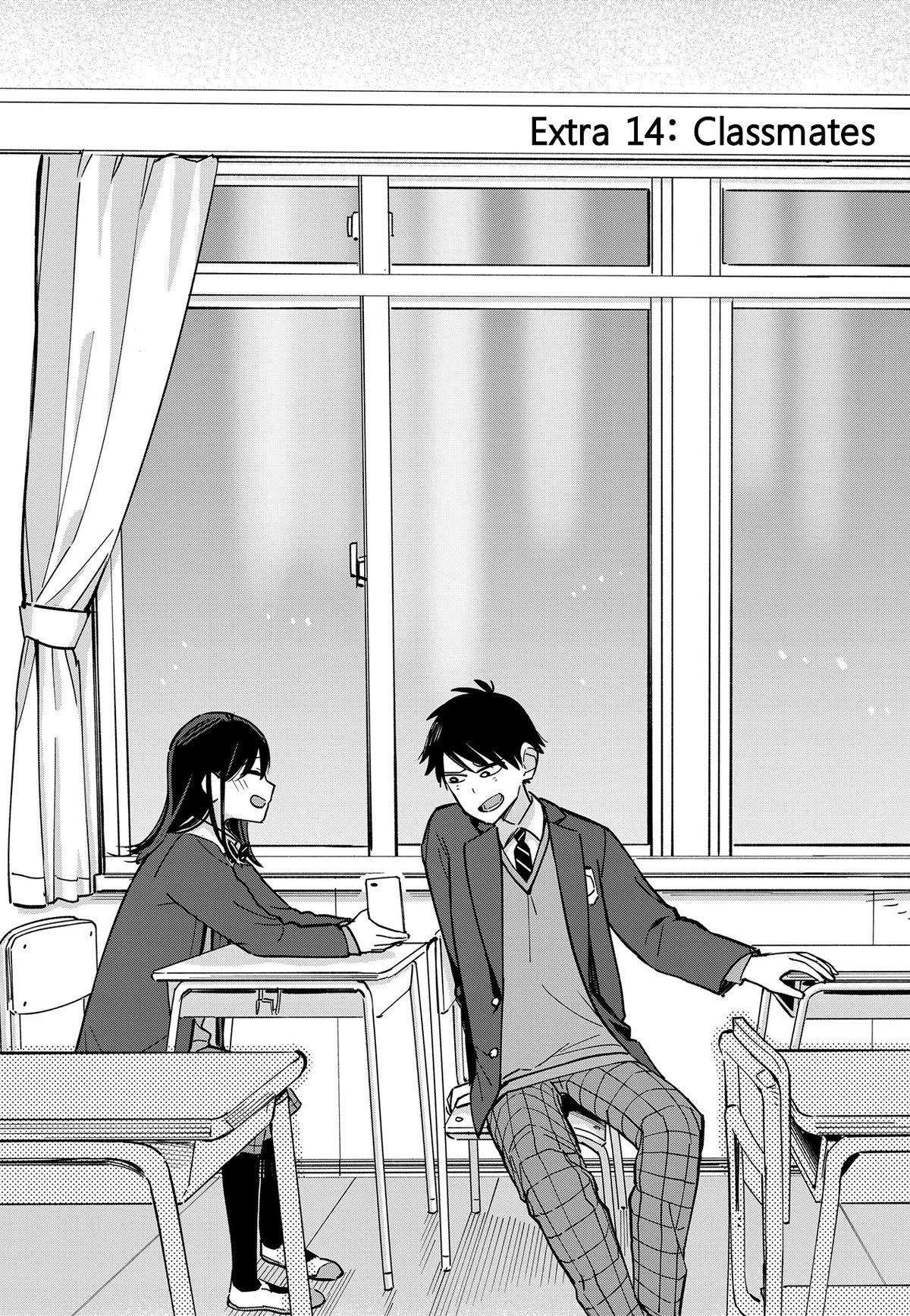 Pseudo Harem Chapter 75.5 page 2 - Chapter 75.5: Extra 14: Classmates