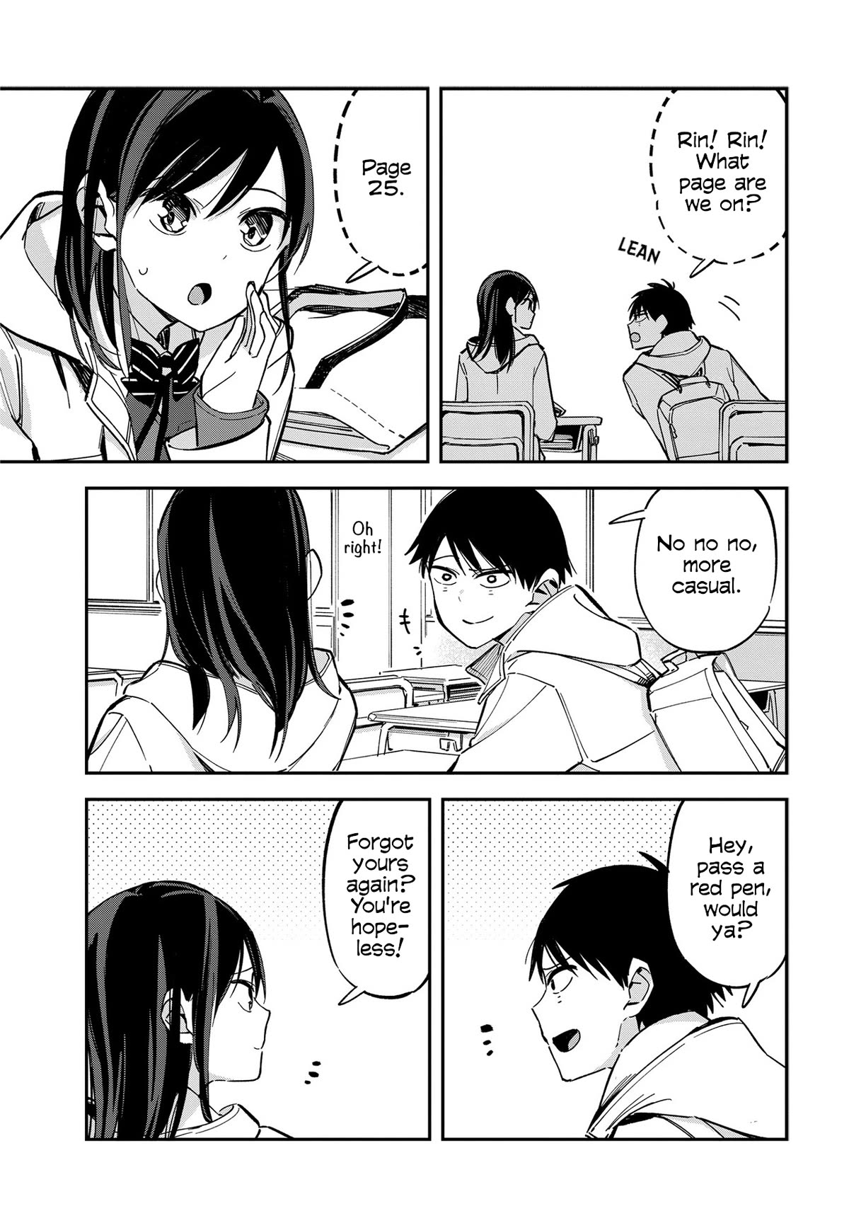 Pseudo Harem Chapter 75.5 page 3 - Chapter 75.5: Extra 14: Classmates