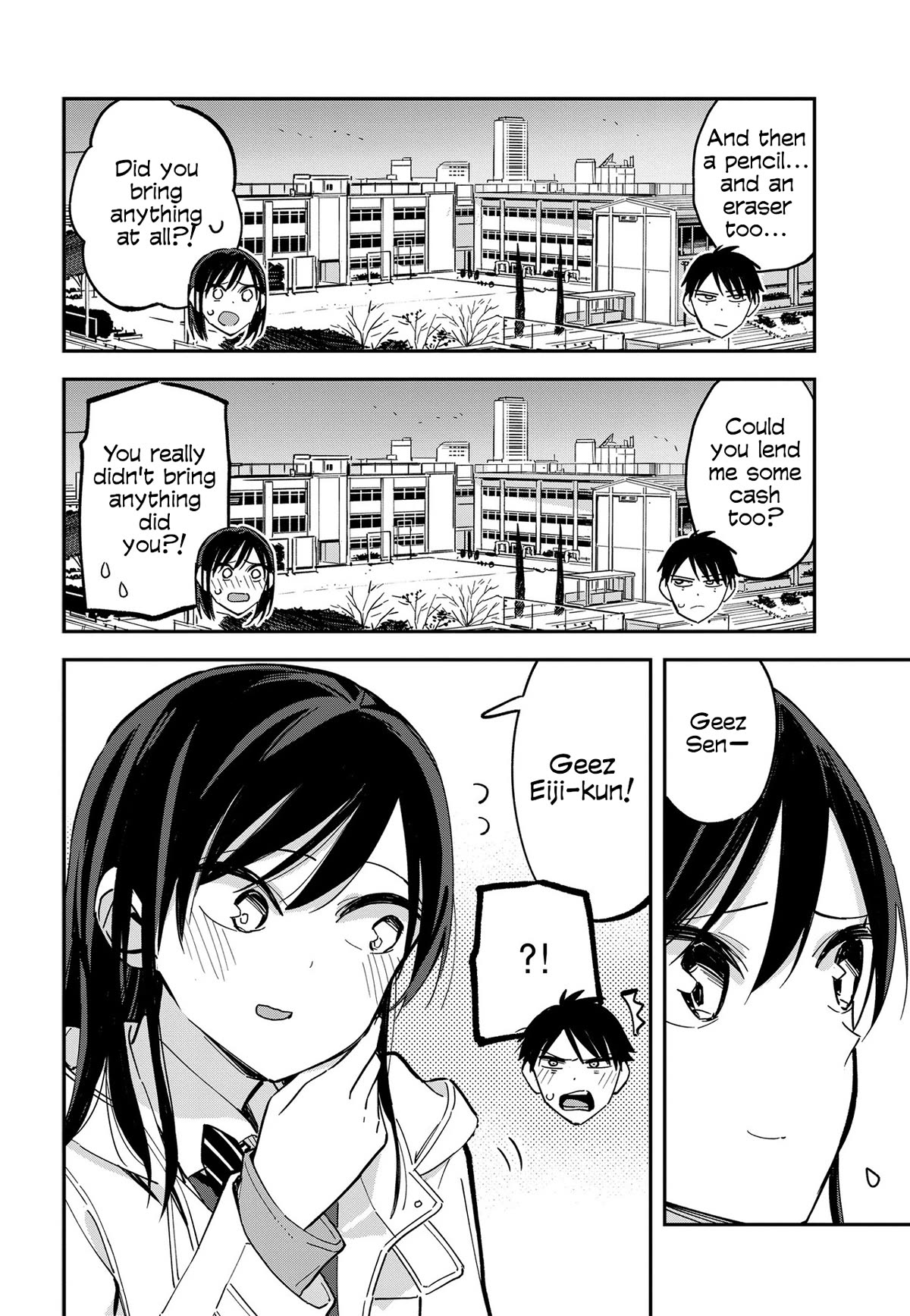 Pseudo Harem Chapter 75.5 page 4 - Chapter 75.5: Extra 14: Classmates