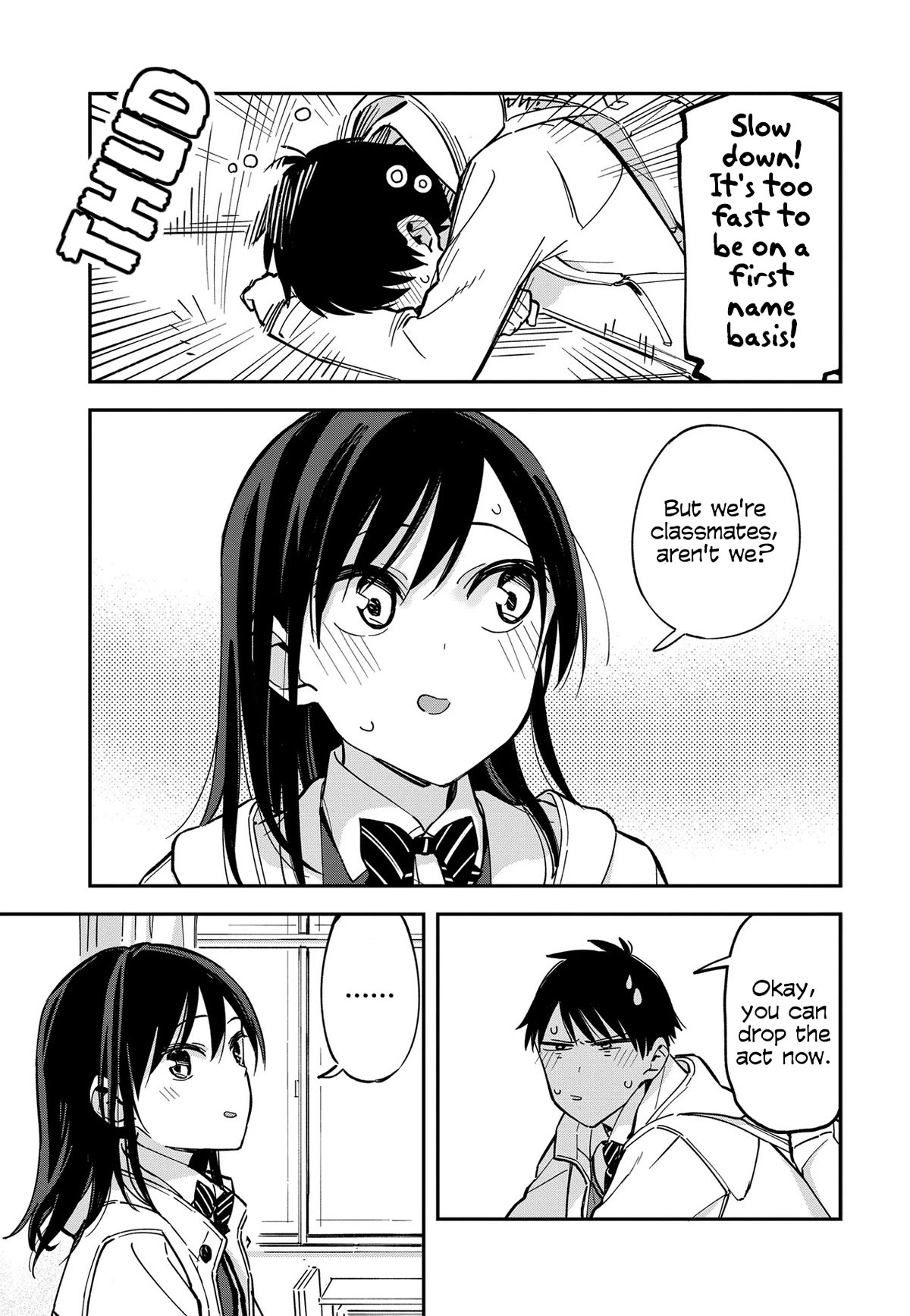 Pseudo Harem Chapter 75.5 page 5 - Chapter 75.5: Extra 14: Classmates