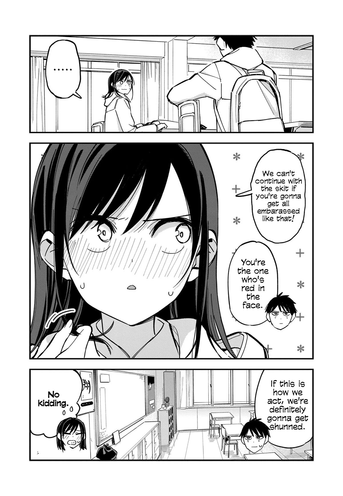 Pseudo Harem Chapter 75.5 page 7 - Chapter 75.5: Extra 14: Classmates