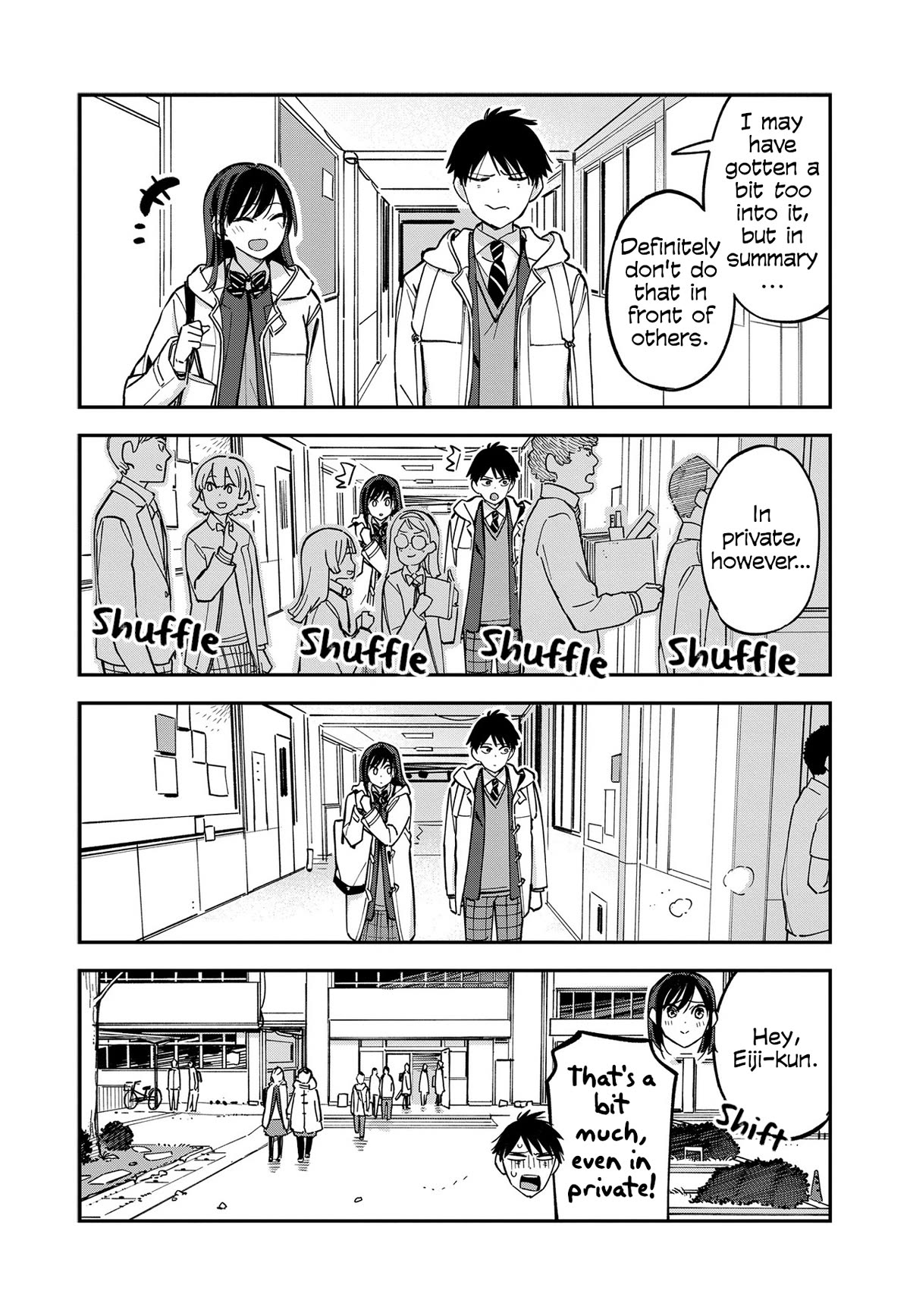 Pseudo Harem Chapter 75.5 page 8 - Chapter 75.5: Extra 14: Classmates