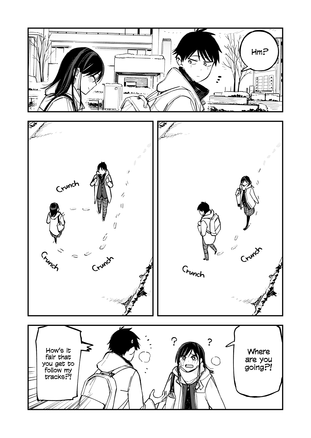 Pseudo Harem Chapter 75 page 2 - Chapter 75: Snow