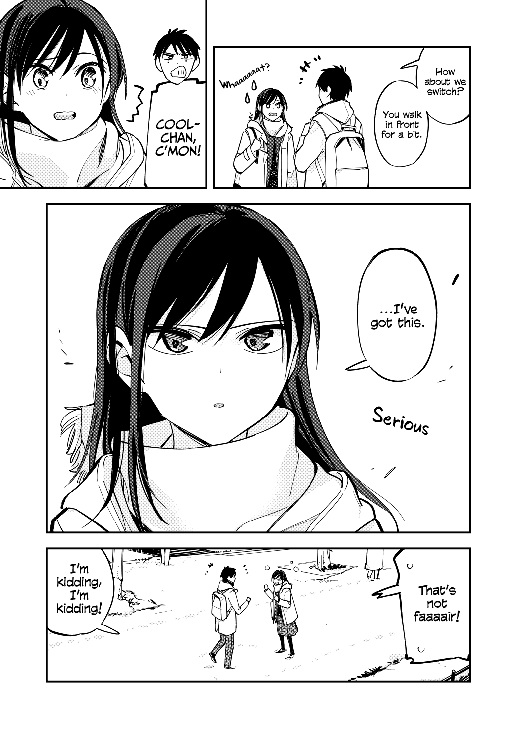 Pseudo Harem Chapter 75 page 3 - Chapter 75: Snow