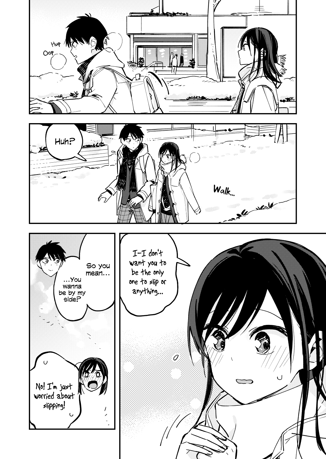 Pseudo Harem Chapter 75 page 4 - Chapter 75: Snow