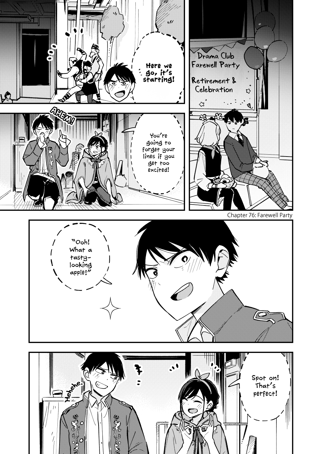 Pseudo Harem Chapter 76 page 1 - Chapter 76: Farewell Party