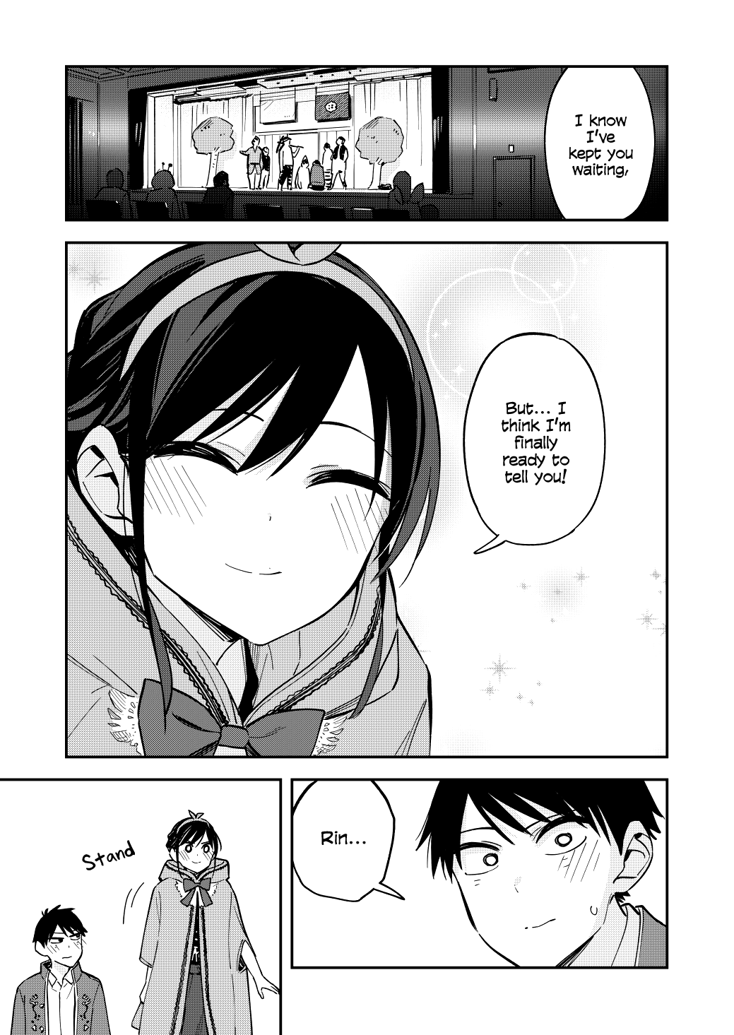 Pseudo Harem Chapter 76 page 3 - Chapter 76: Farewell Party