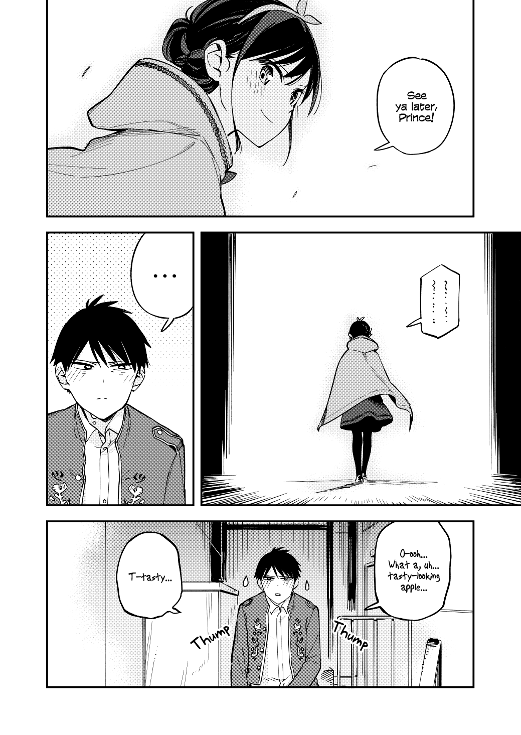 Pseudo Harem Chapter 76 page 4 - Chapter 76: Farewell Party