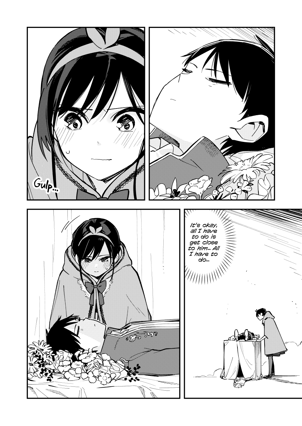 Pseudo Harem Chapter 77 page 2 - Chapter 77: In The Dark