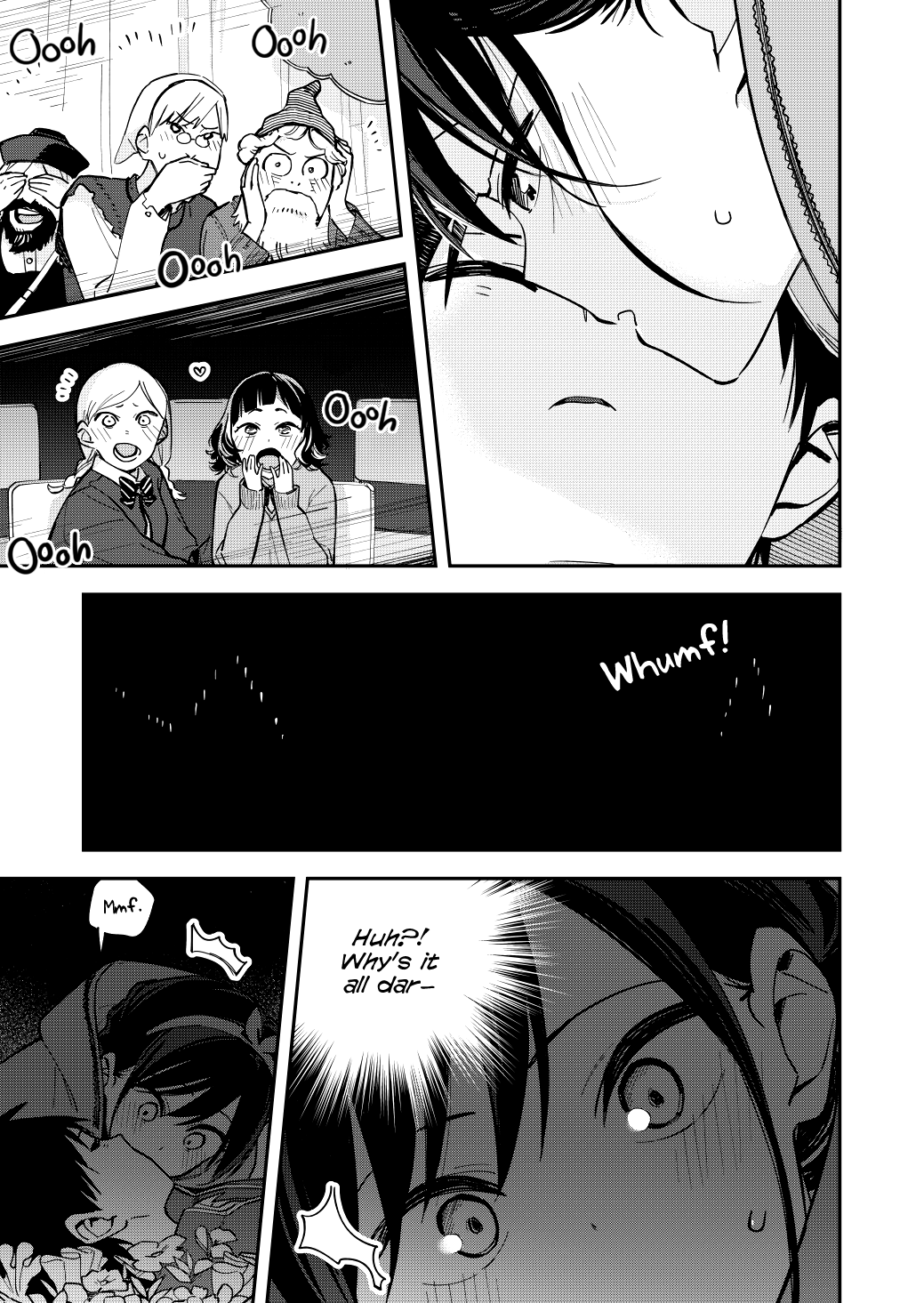 Pseudo Harem Chapter 77 page 3 - Chapter 77: In The Dark