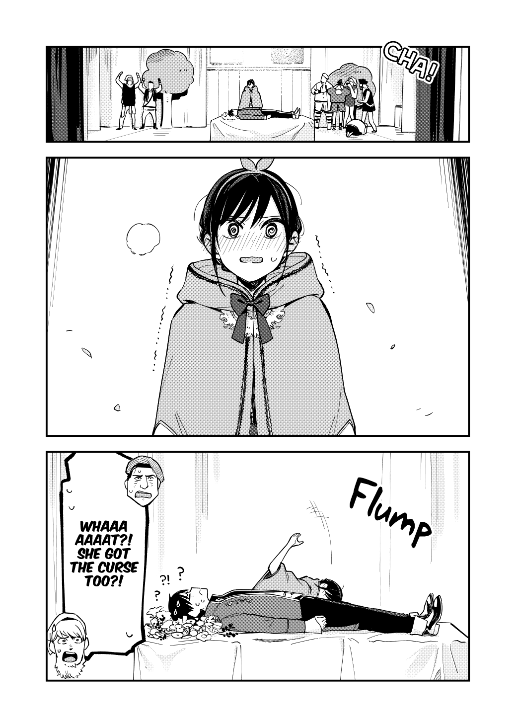 Pseudo Harem Chapter 77 page 4 - Chapter 77: In The Dark