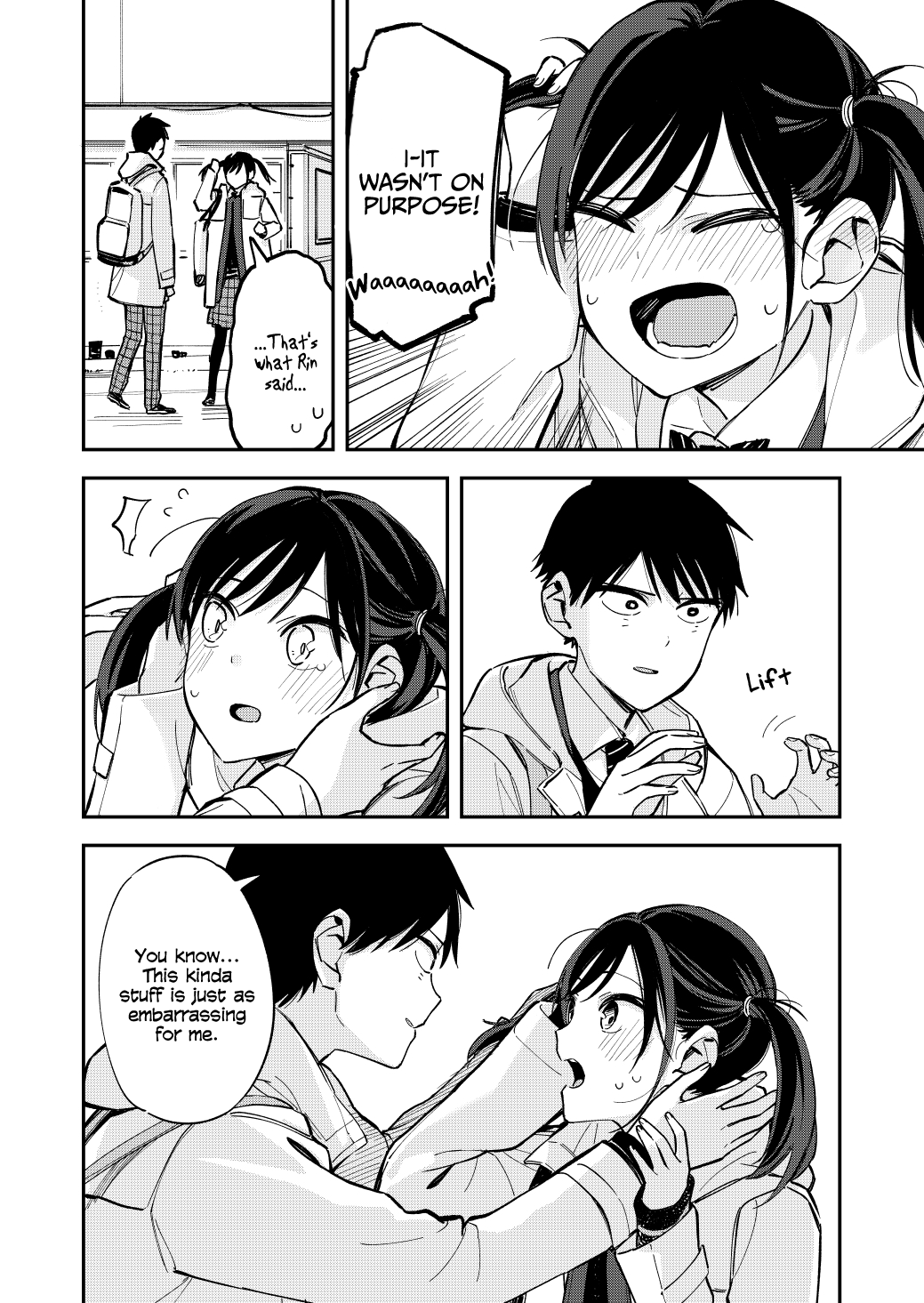 Pseudo Harem Chapter 78 page 2 - Chapter 78: A Single Second