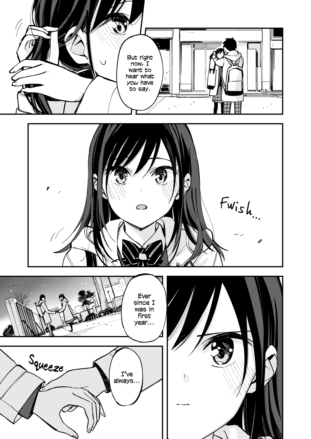 Pseudo Harem Chapter 78 page 3 - Chapter 78: A Single Second