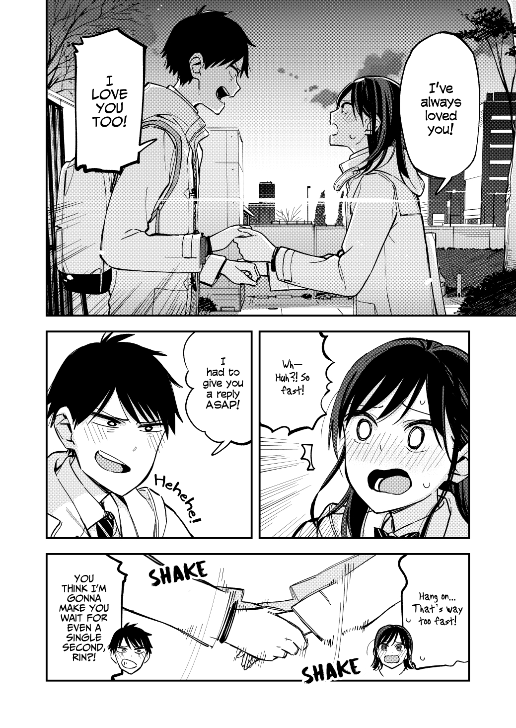 Pseudo Harem Chapter 78 page 4 - Chapter 78: A Single Second