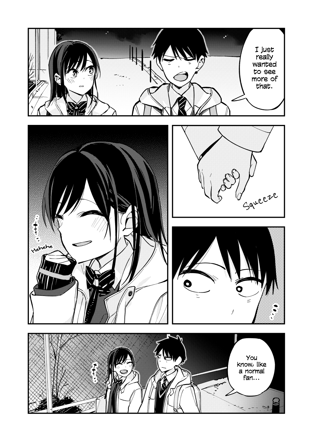Pseudo Harem Chapter 79 page 2 - Chapter 79: On The Way Home