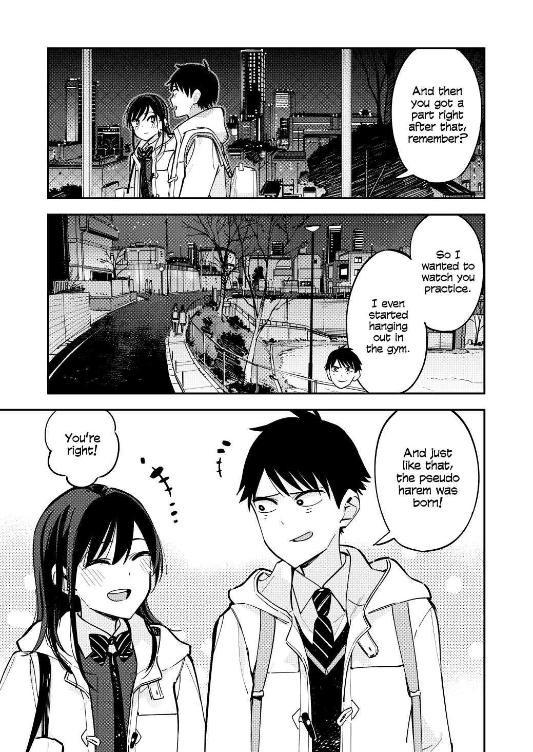 Pseudo Harem Chapter 79 page 3 - Chapter 79: On The Way Home