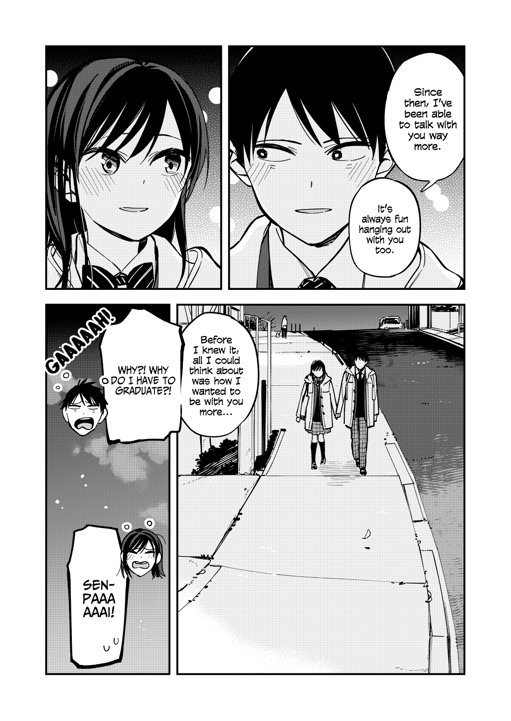 Pseudo Harem Chapter 79 page 4 - Chapter 79: On The Way Home