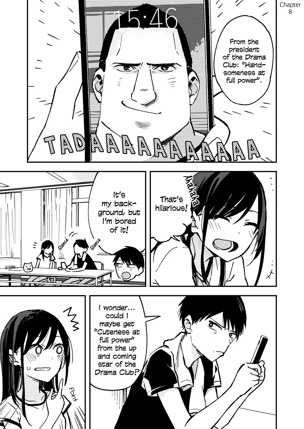 Pseudo Harem Chapter 8 page 1 - Chapter 8