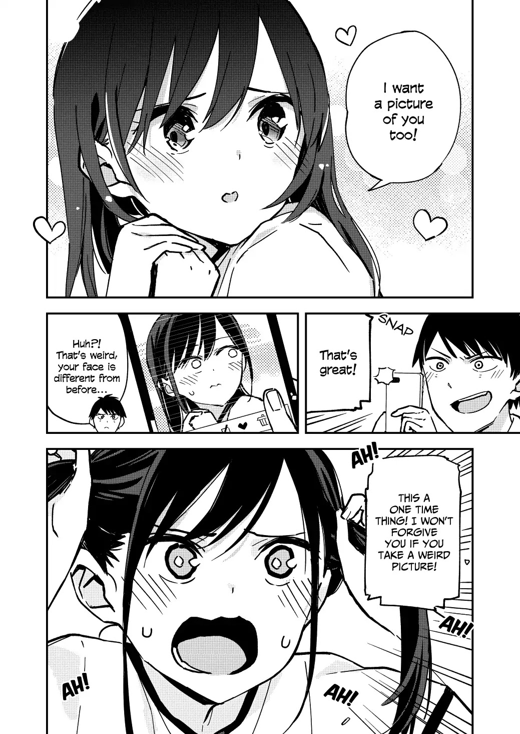 Pseudo Harem Chapter 8 page 2 - Chapter 8