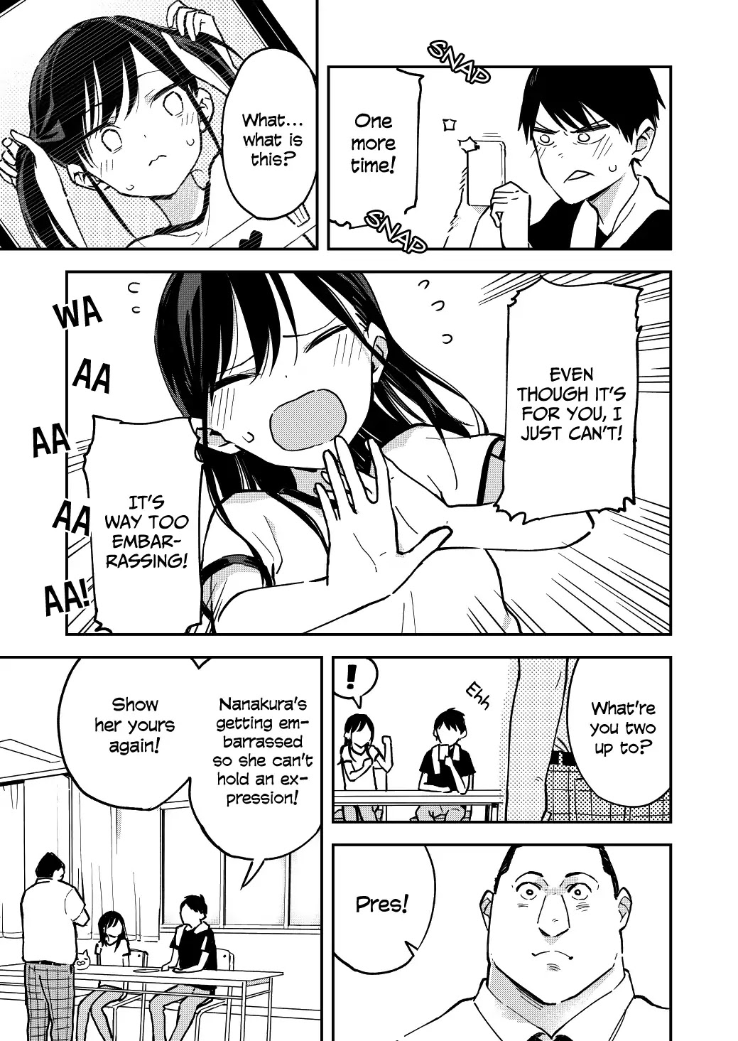 Pseudo Harem Chapter 8 page 3 - Chapter 8