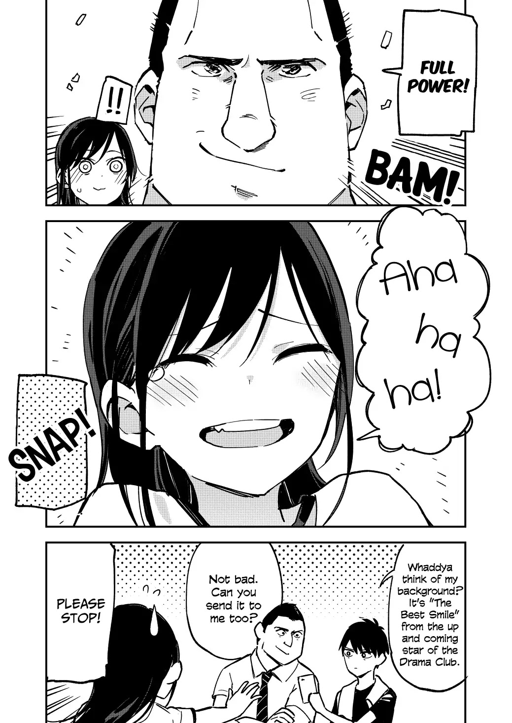 Pseudo Harem Chapter 8 page 4 - Chapter 8