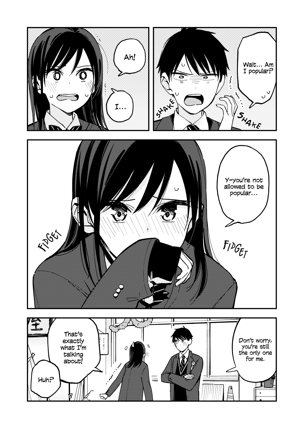 Pseudo Harem Chapter 80 page 4 - Chapter 80: Graduation Ceremony