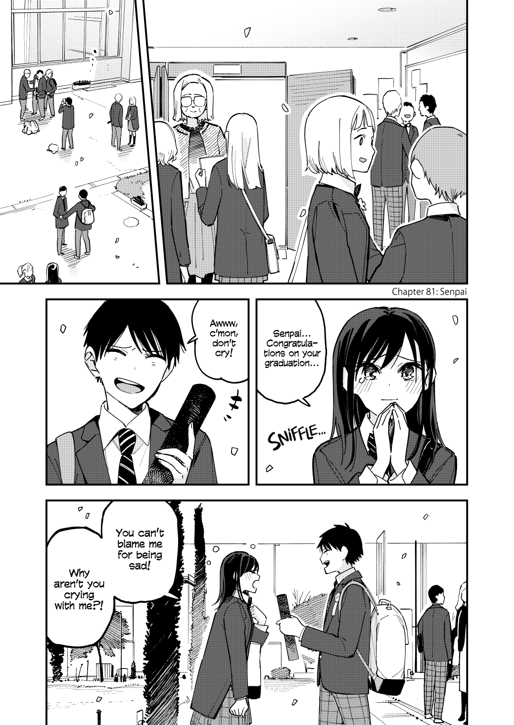 Pseudo Harem Chapter 81 page 1 - Chapter 81: Senpai