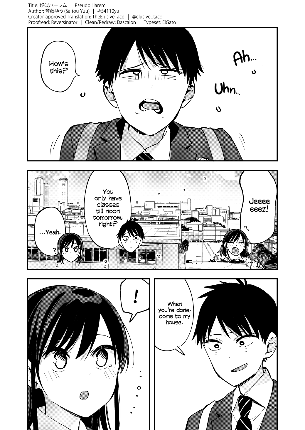 Pseudo Harem Chapter 81 page 2 - Chapter 81: Senpai