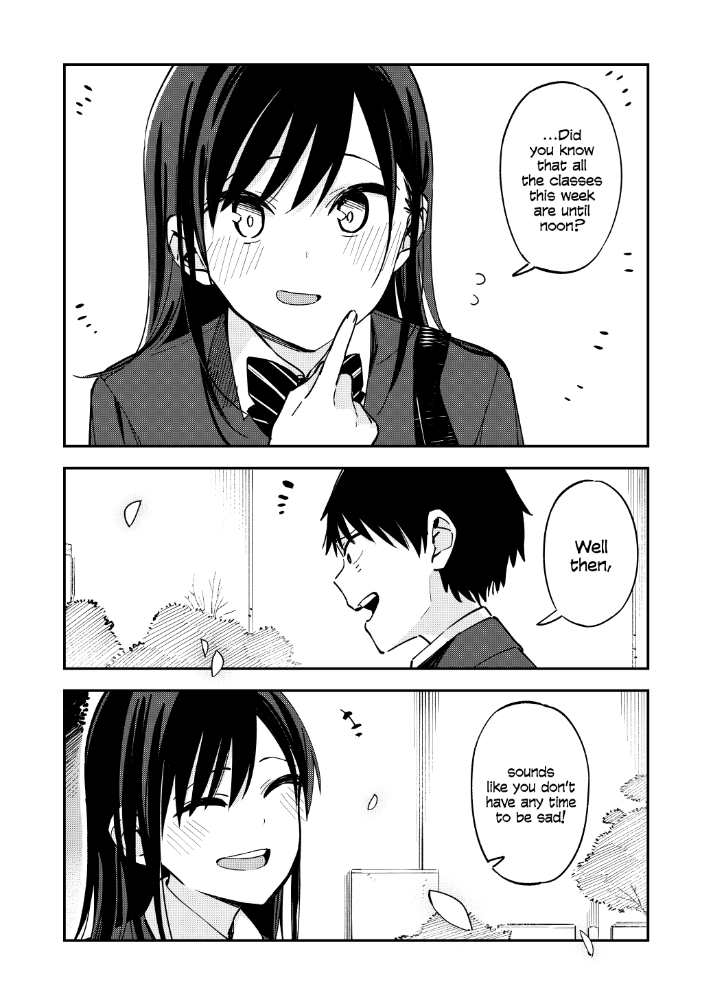 Pseudo Harem Chapter 81 page 3 - Chapter 81: Senpai