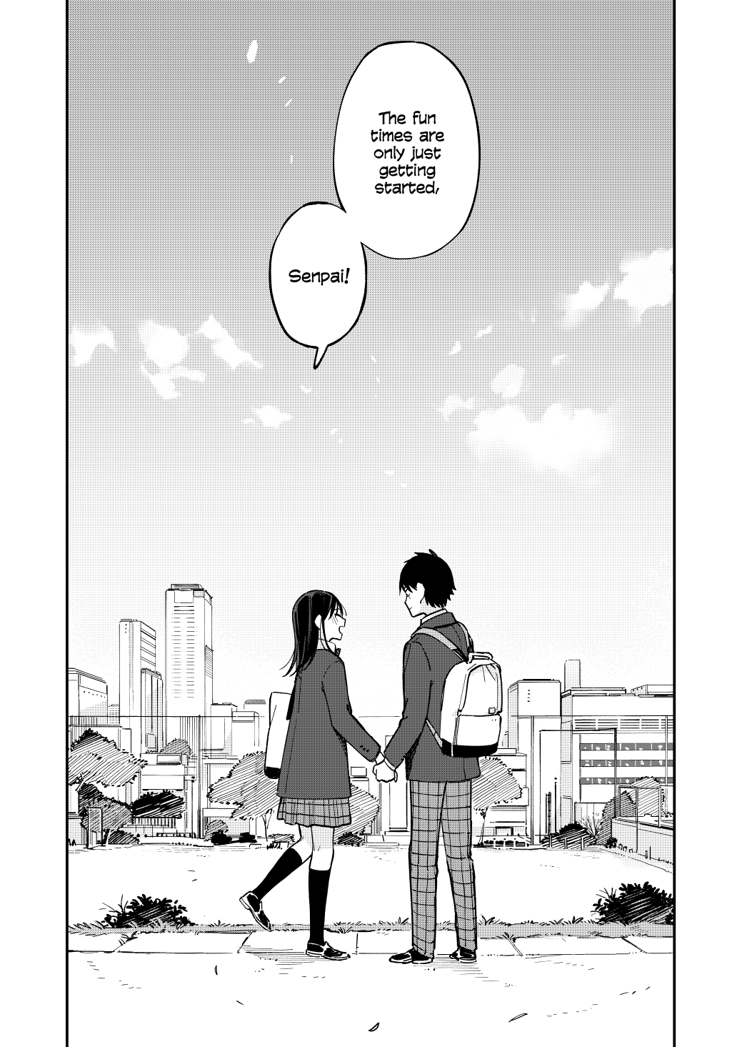 Pseudo Harem Chapter 81 page 4 - Chapter 81: Senpai